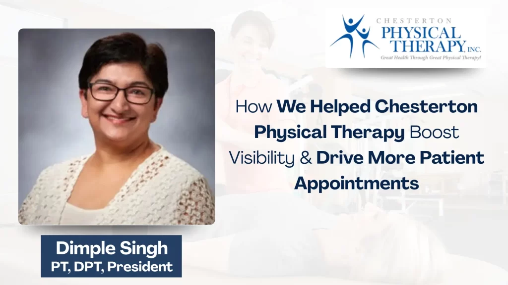 Chesteront physical Therapy Case Study