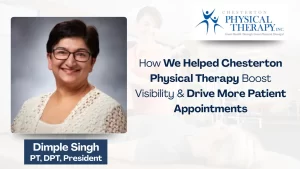 Chesteront physical Therapy Case Study