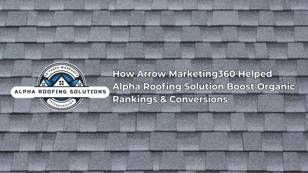 Alpha Roofing Case study