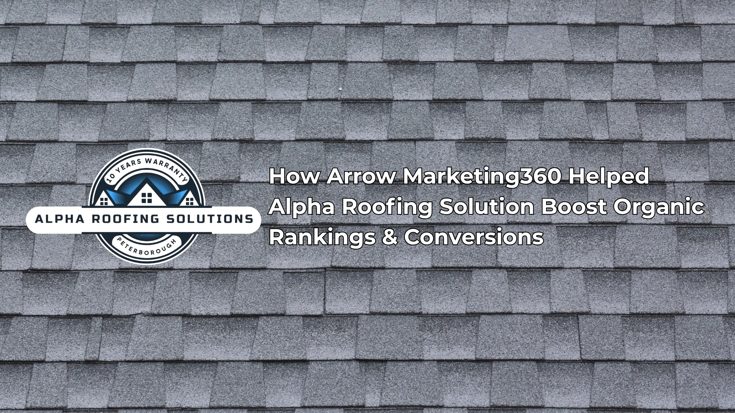 Alpha Roofing Case study