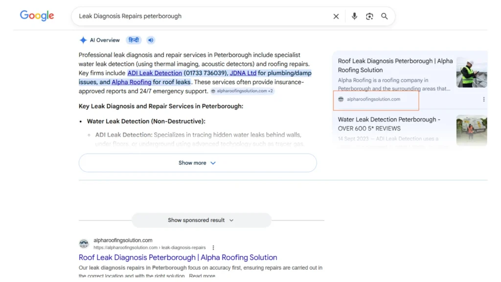 Alpha Roofing Case study images 1