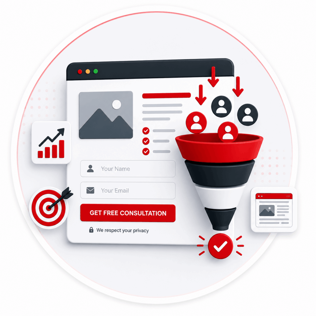 📥 High-Converting Lead Capture Funnel