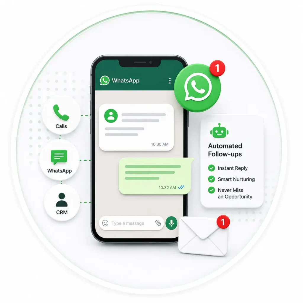 Automated WhatsApp & Follow-Up System