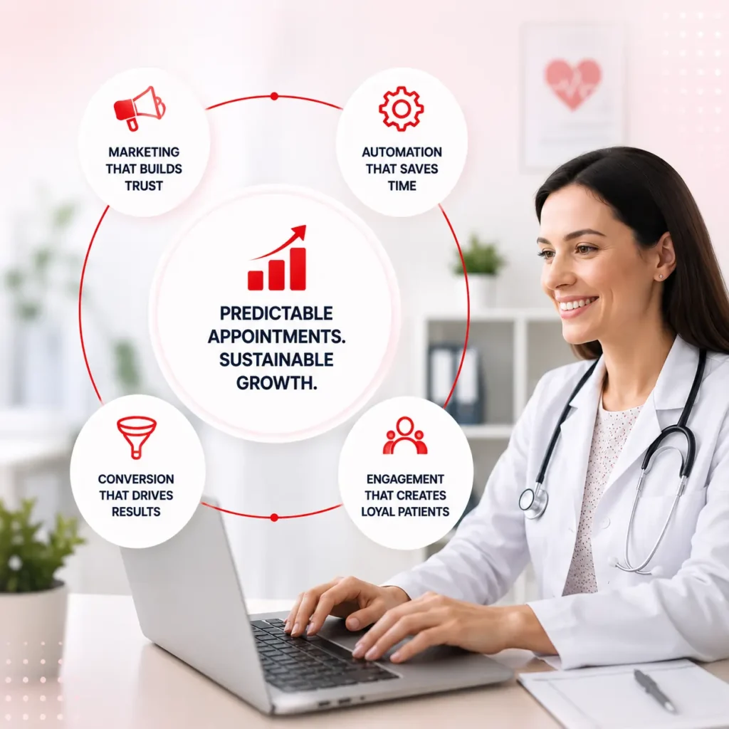 Built Specifically for Healthcare Growth