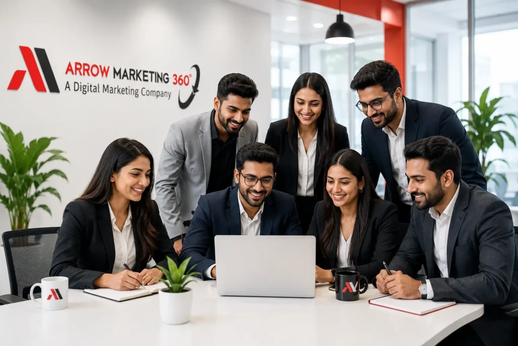 Arrow Marketing 360 a digital marketing company