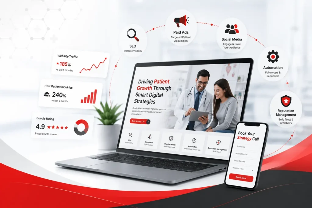 Complete Healthcare Marketing Solutions Under One Roof