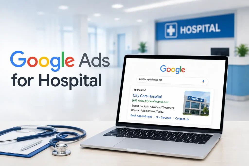 Google Ads for Hospitals