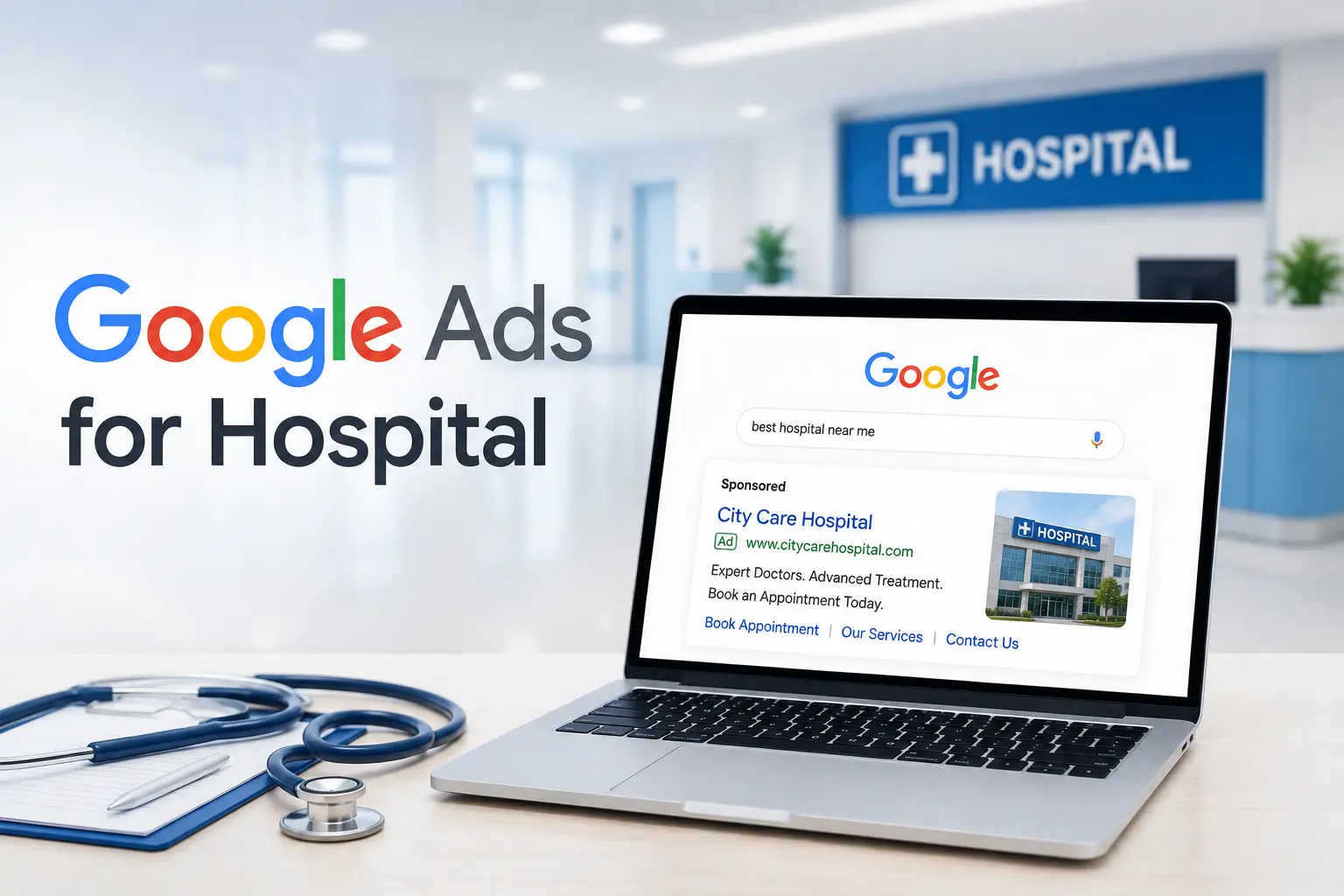 Google Ads for Hospitals