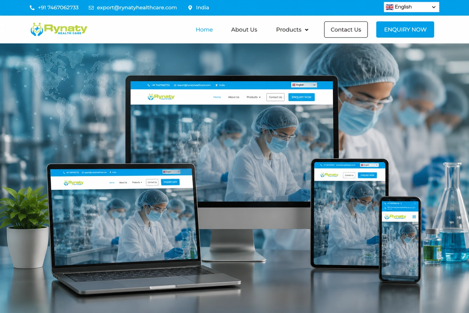 Rynaty Healthcare case study