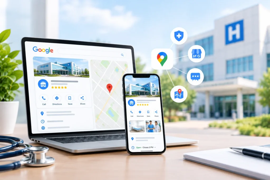 local SEO for hospitals